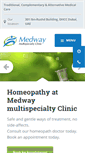 Mobile Screenshot of medwayclinic.com